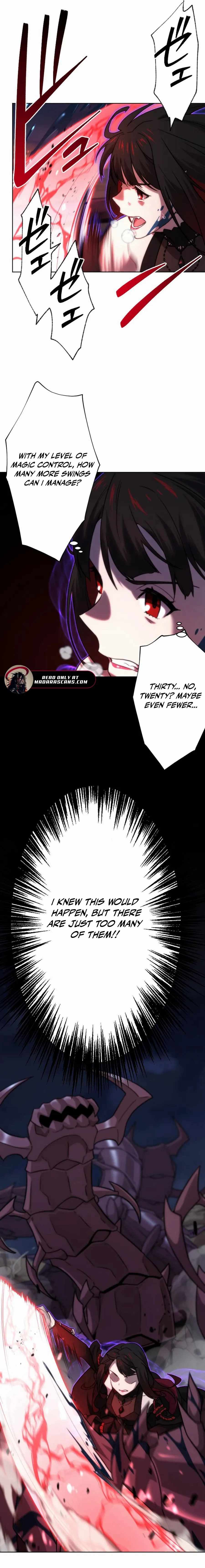 Meccha Shoukan Sareta Ken (Tsugutoku) - Webtoon Chapter 59 8